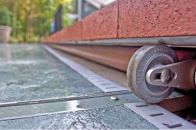 Circulating efficiency: Insulating the pipes helps retain heat and can protect the plumbing from wear. Here, a spray-on material is used.