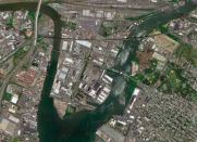 Nature’s fury: Hurricane

Sandy caused the Hackensack and Passaic rivers in New Jersey to

rise nearly 7 feet above the 100-year flood level, wreaking havoc

on businesses along the two waterfronts.