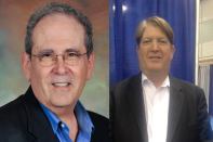 APSP promoted Carvin DiGiovanni (left) and hired Patrick J. Giambalvo Jr.