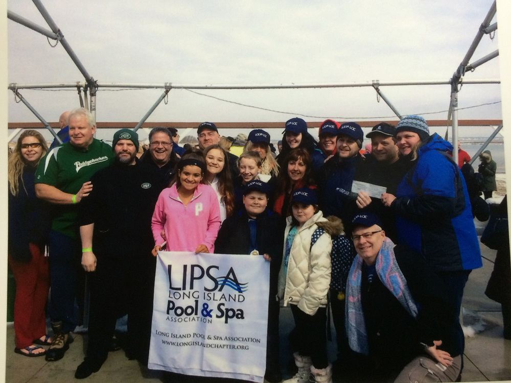 Members of the LIPSA Polar Plunge team.