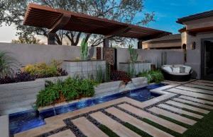 Photo by Michael Woodall / Pool by Red Rock Pools & Spas