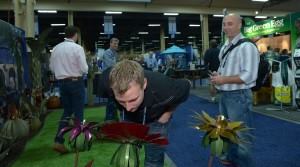 Stop and smell the "flowers": The Outdoor Living Pavilion displays an array of outdoor products. (Photo: Informa Exhibitions U.S.)