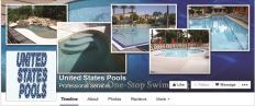 Social dearth: United States Pools has a Facebook page, but it’s been quiet. The last posting was on January 16. Its owner pleaded guilty to several counts of grand theft.