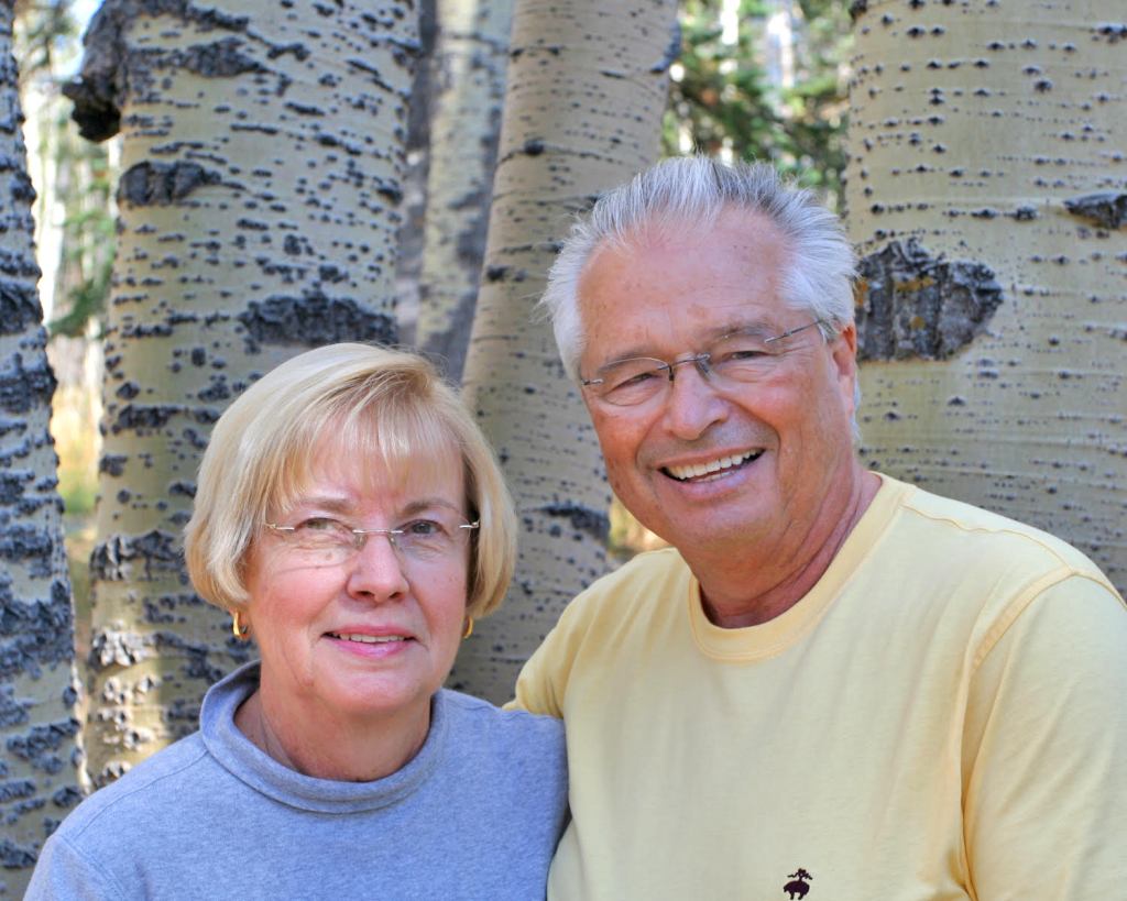 Paula and Jack Manilla