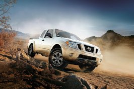 A midsize mainstay, the Nissan Frontier was one of the few options available as automakers all but abandoned the category. The auto industry, however, has a renewed interest in smaller trucks. Seen here: The 2017 Nissan Frontier.