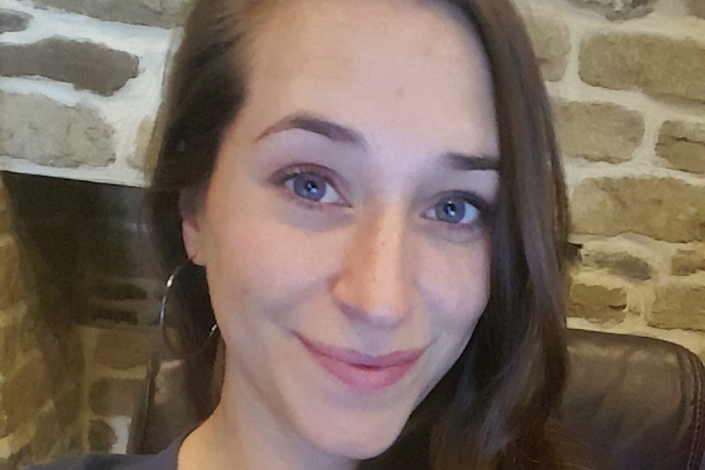 Jessica Harkins, co-owner of TLC Outdoor Living in Katy, Texas.