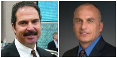 Left: Latham Pool Products Chairman Mark Laven; Right: Latham CEO Scott Rajeski