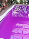 While manganese stains look similar to those from copper cyanurate, they affect the pool and water differently.