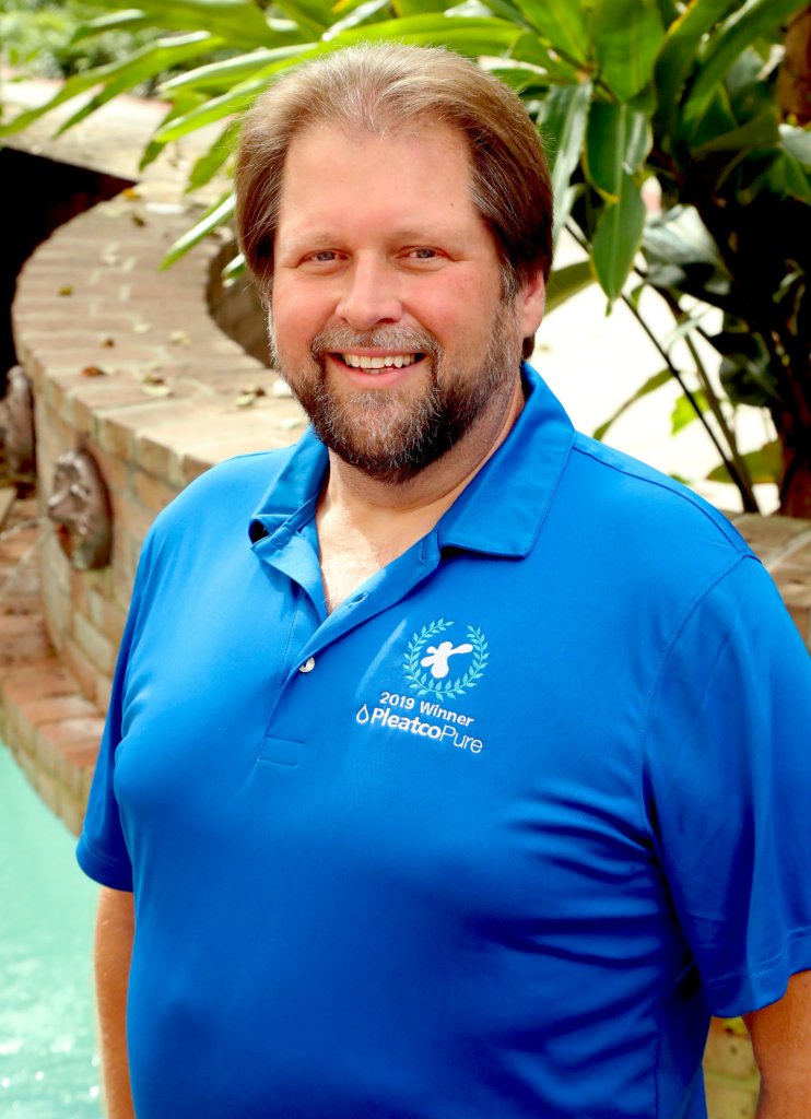 Jim Hedlund, 2019 Pleatco Perfect PoolGuy
