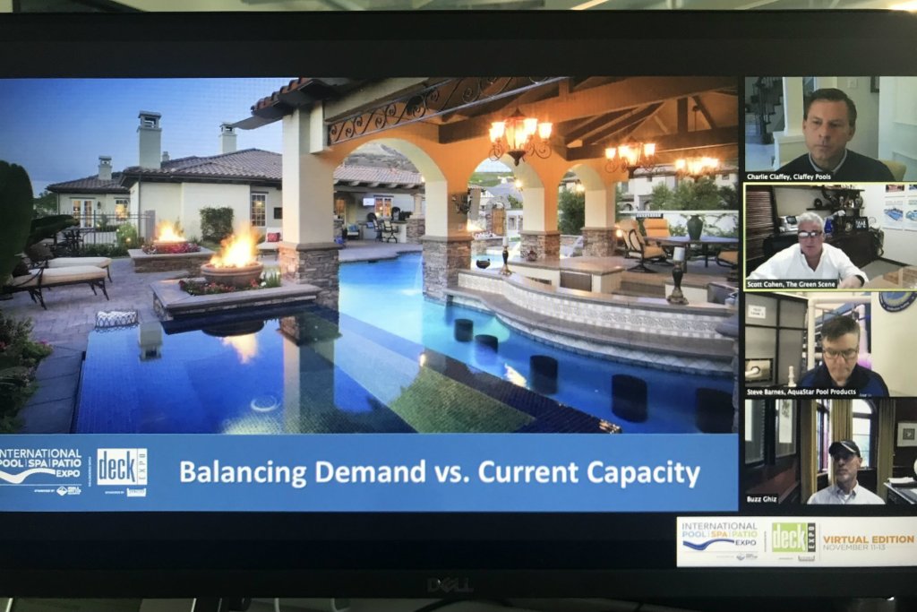 The Power Panels that opened each day proved some of the more popular sessions. Here, the Builders Power Panel addresses various issues.