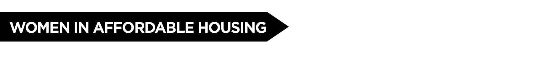 Women In Affordable Housing