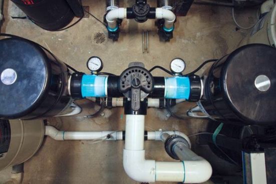 For some, personal experiences with UV are fueling the transition from use on residential pools to semi-commercial projects. Photo by Denise Baker