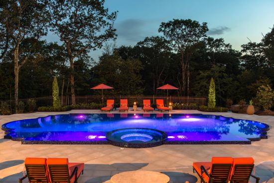 No stranger to awards, Cipriano Landscape Design of Ridgewood, N.J. garnered a Gold award for Exceptional Recognition in Design & Building Competition: Concrete, as well as two Silver and one Merit awards.
