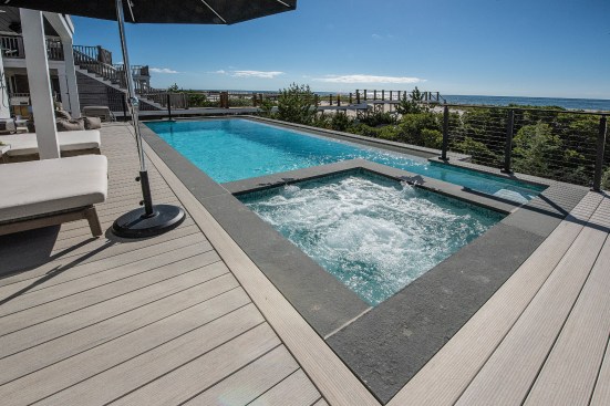 GOLDSpecialty Pool CocktailSwimming Pools by Jack AnthonyPatchogue, N.Y.