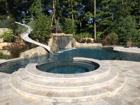 East Hanover, N.J.-based Custom Pool Pros earned a Gold award in the Exceptional Recognition in Design & Building Competition: Concrete category.