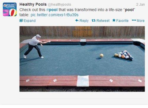 There's definitely a double entendre in this one shared by&nbsp;&nbsp;
@healthypools&nbsp;.&nbsp;#PSNSocialService