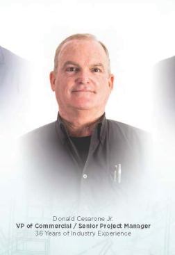 Donald Cesarone Jr., Van Kirk & Sons Pools & Spas: Over a span of 35 years, Don’s strong belief in the best construction practices and wholehearted commitment to the company make him a truly outstanding and rare employee. His critical role as senior commercial project manager has led to the success and growth of the firm’s commercial division.
