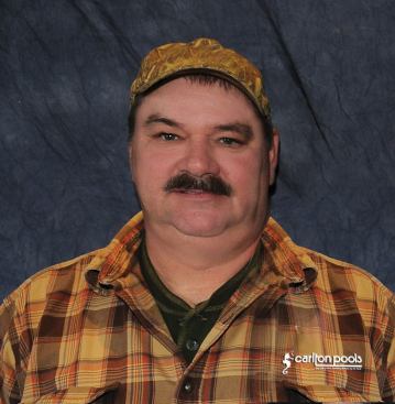 Mike Bumbaugh, Carlton Pools Inc.: Mike is a highly skilled member of our construction crew and has been with the company for more than 30 years. We would like to recognize him for his longevity and dedication to Carlton Pools. His loyalty, and that of his peers, makes us who we are.