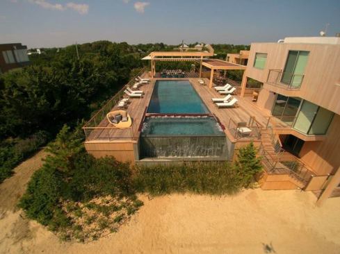 Southampton, N.Y.-based J. Tortorella Swimming Pools took home all gold this year, earning four in the categories of Geometric Residential Concrete Pools 601 sq. ft. or more, Pool/Spa Combination: Concrete, Specialty Pools: Negative Edge, and Specialty Pools: Perimeter Overflow (Wet Edge).