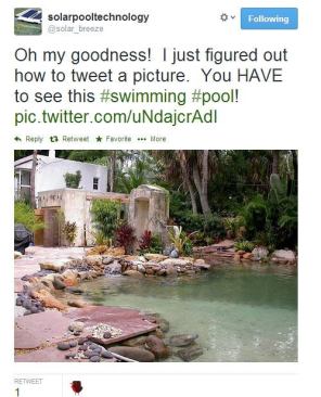 First, we'd like to congratulate 
@solar_breeze for figuring out how to share images on Twitter. Hopefully they will post more in the future, and also tag them with #PSNSocialService. Second, we're glad they did because we now get to see the majesty of this natural pool set against such plush scenery.