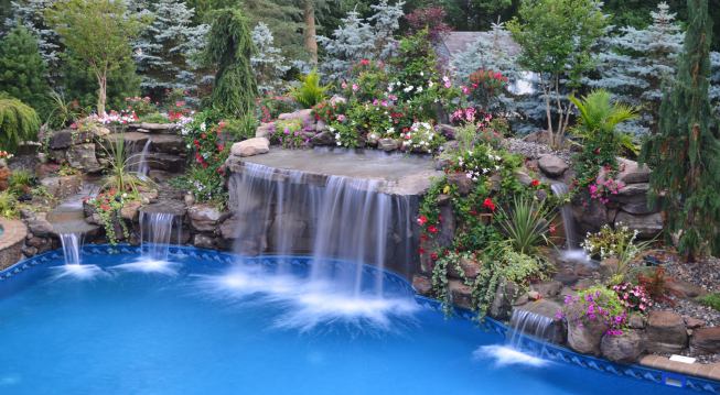 Aquatic Artists of Williamstown, N.J. earned gold and bronze awards for best&nbsp;Water Features: Natural.