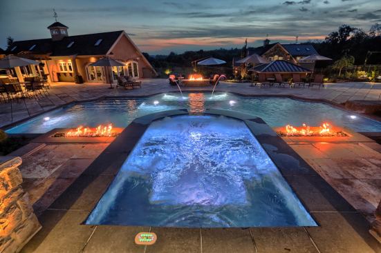 Northeast Spa & Pool Association members voted for Aquavisions to receive the People’s Choice Best of Competition Award during a ceremony October 17 in Atlantic City, N.J.&nbsp;The Mechanicsburg, Pa.-based firm also earned&nbsp;accolades in five other categories, including Gold Awards for Residential Concrete Pools Geometric: 601 sq. ft. or more; Renovation: Concrete; Pool/Spa Combination: Concrete; and Commercial: Pool. The company also earned a Bronze award in the best Electric Cover with Tracks category.