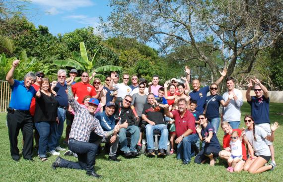 An entire community came together to support the pool project.