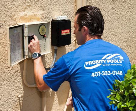 Franchise Ready: Tropical Breeze Pools became Probity Pools because company owner Kevin Baron didnât want consumers in new markets to confuse his company with similarly named pool firms.