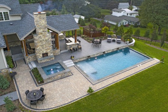 Gold:
Residential Concrete Pools — Geometric
Aquavisions Inc., 
Mechanicsburg, Pa.