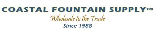 Coastal Pond/Fountain Supply