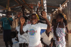 "They’re not only survivors but they have such joy. I couldn’t possibly have figured that out remotely.”