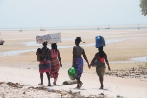 "You can imagine if you had to walk 3 or 4 hours in each direction to
 get a jug of water, you would treat it much more differently than we 
do.”