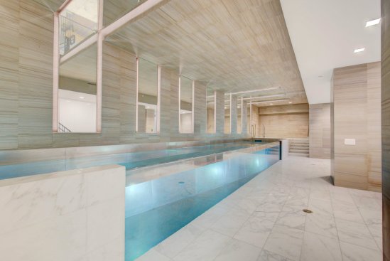 Gold/People's Choice:
Specialty Pools —
Interior
Mill Bergen Pool Center, Brooklyn, N.Y.