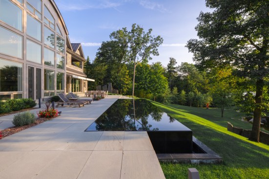 Gold, Specialty Pools All Tiled Pool: NeJame Pool Specialists, Verbank, N.Y.