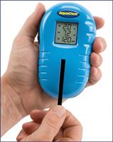 AquaChek® introduces TruTest® Handheld Meter for digital pool and spa water testing.